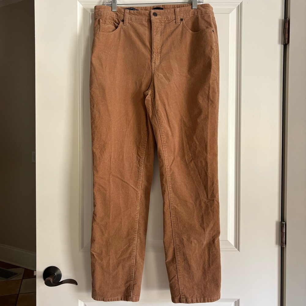 Talbots Corduroy Straight Leg Women’s Pants